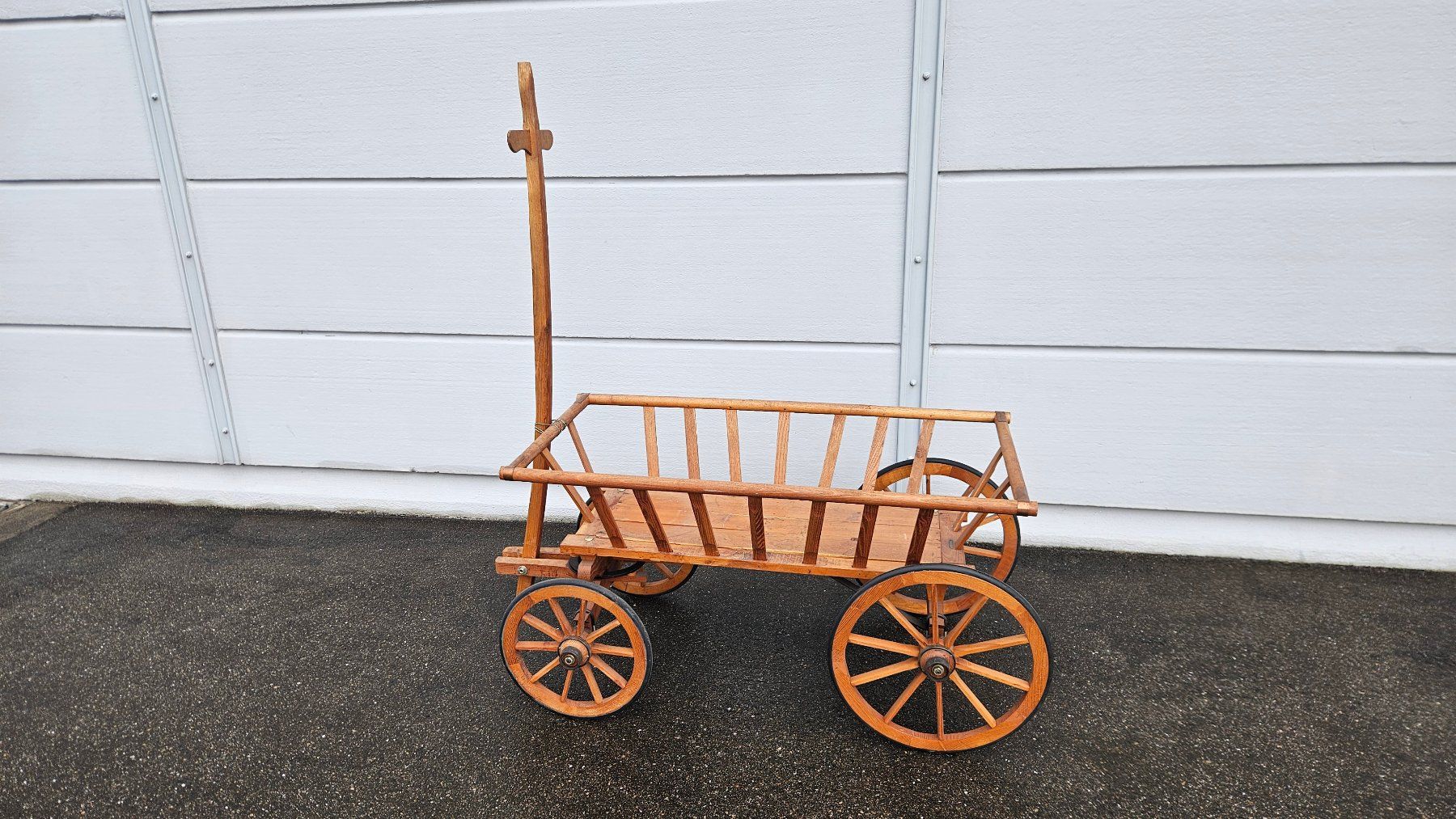 Tutte le decorazioni: Leiterwagen   Gummibereift – Nuovo (secondo la descrizione) da Regensdorf venduto da Bengalix 2