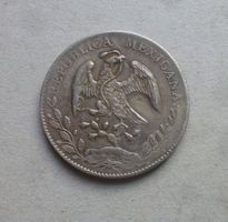 Mexico ++ 8 Reales 1892, schöne Patina, gute Erhaltung