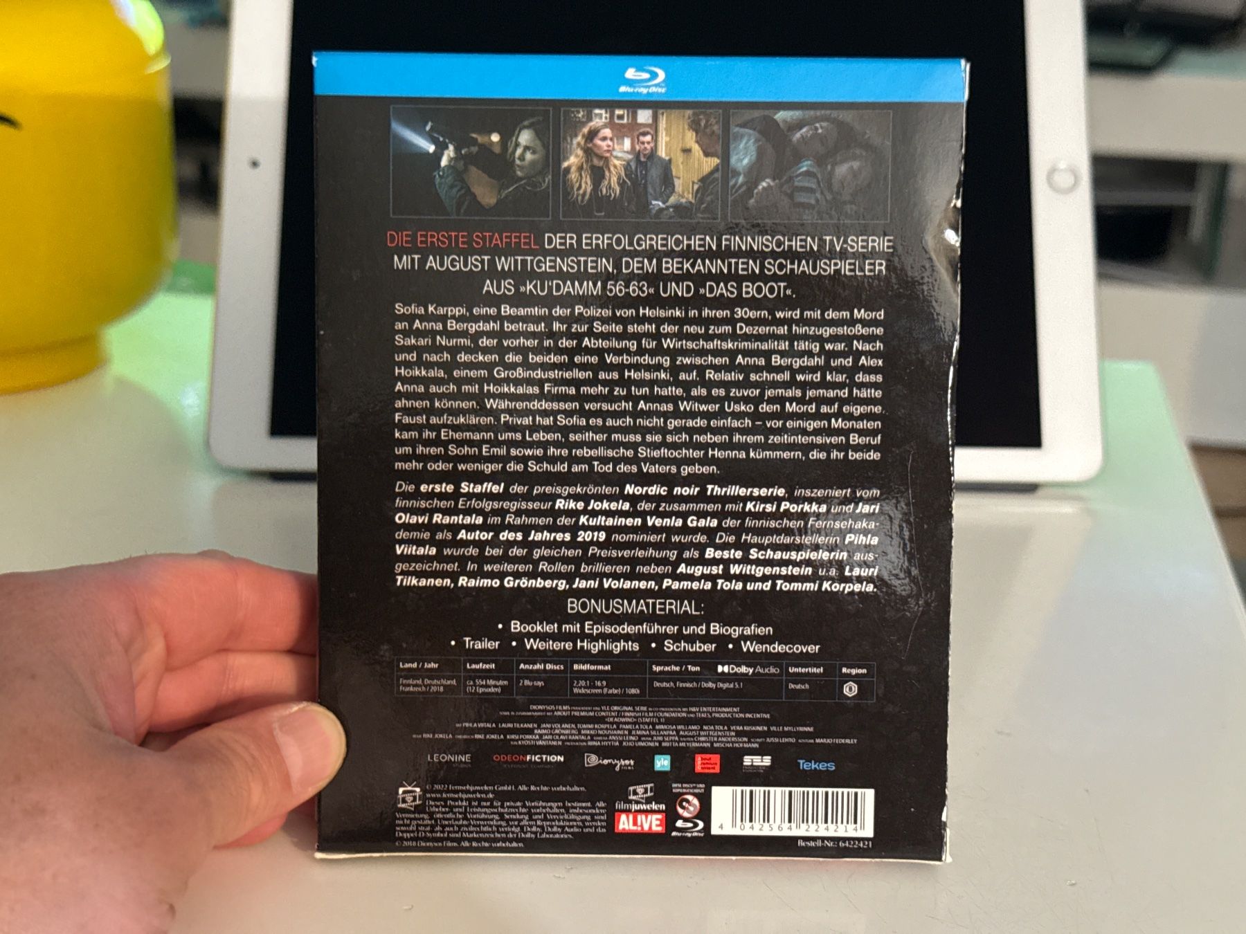 Tutti i DVDs: Deadwind - Staffel 1 (Blu-ray) – Usato da Allschwil venduto da meeresperle 1