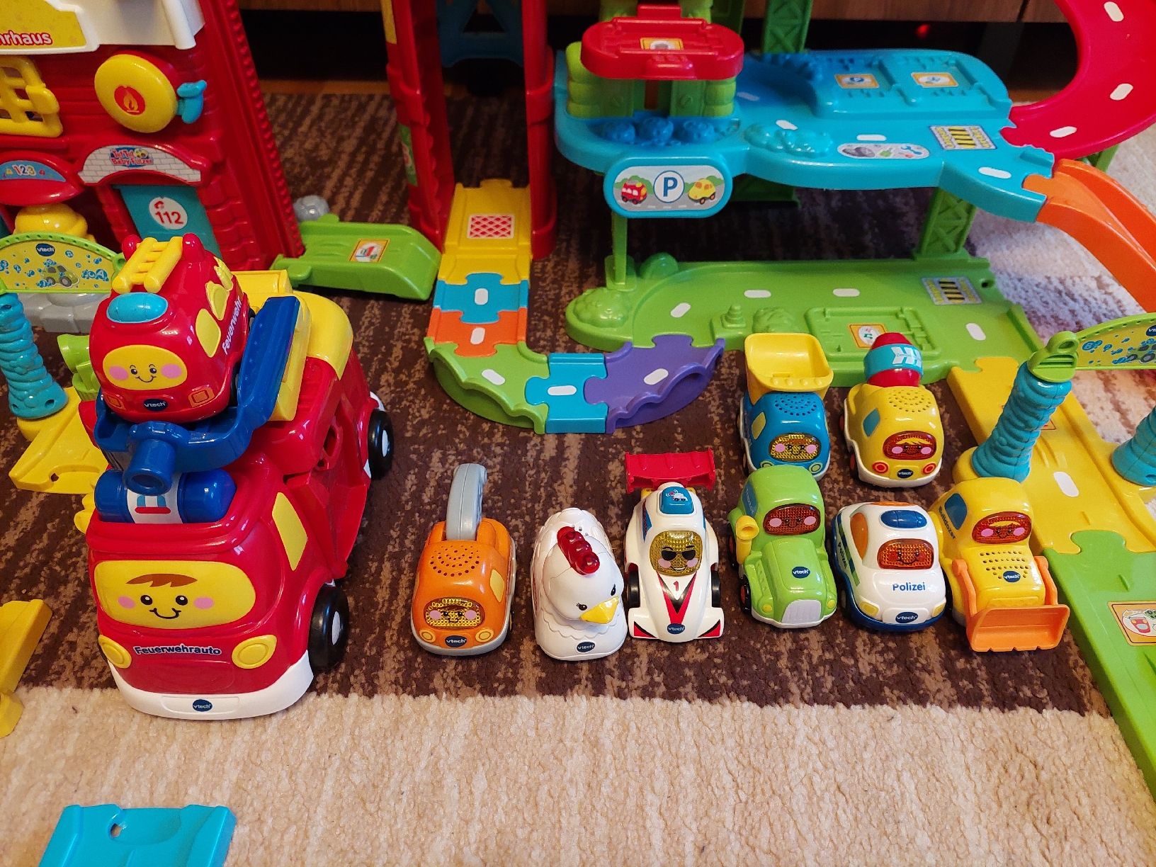 Vtech Spielzeuge: Tuttut Flitzer Parkgarage – Gebraucht aus Diessenhofen von talamich