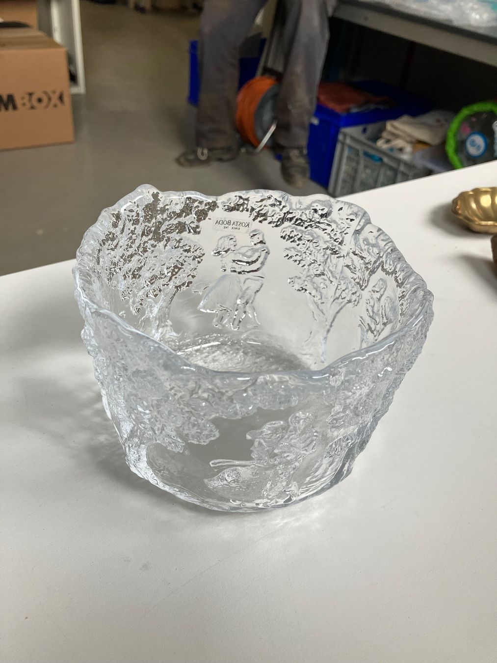 Kosta Boda Vasi & Recipienti: Kosta Boda Vase – Usato da Aarburg venduto da Wendepunkt_Fundgrube