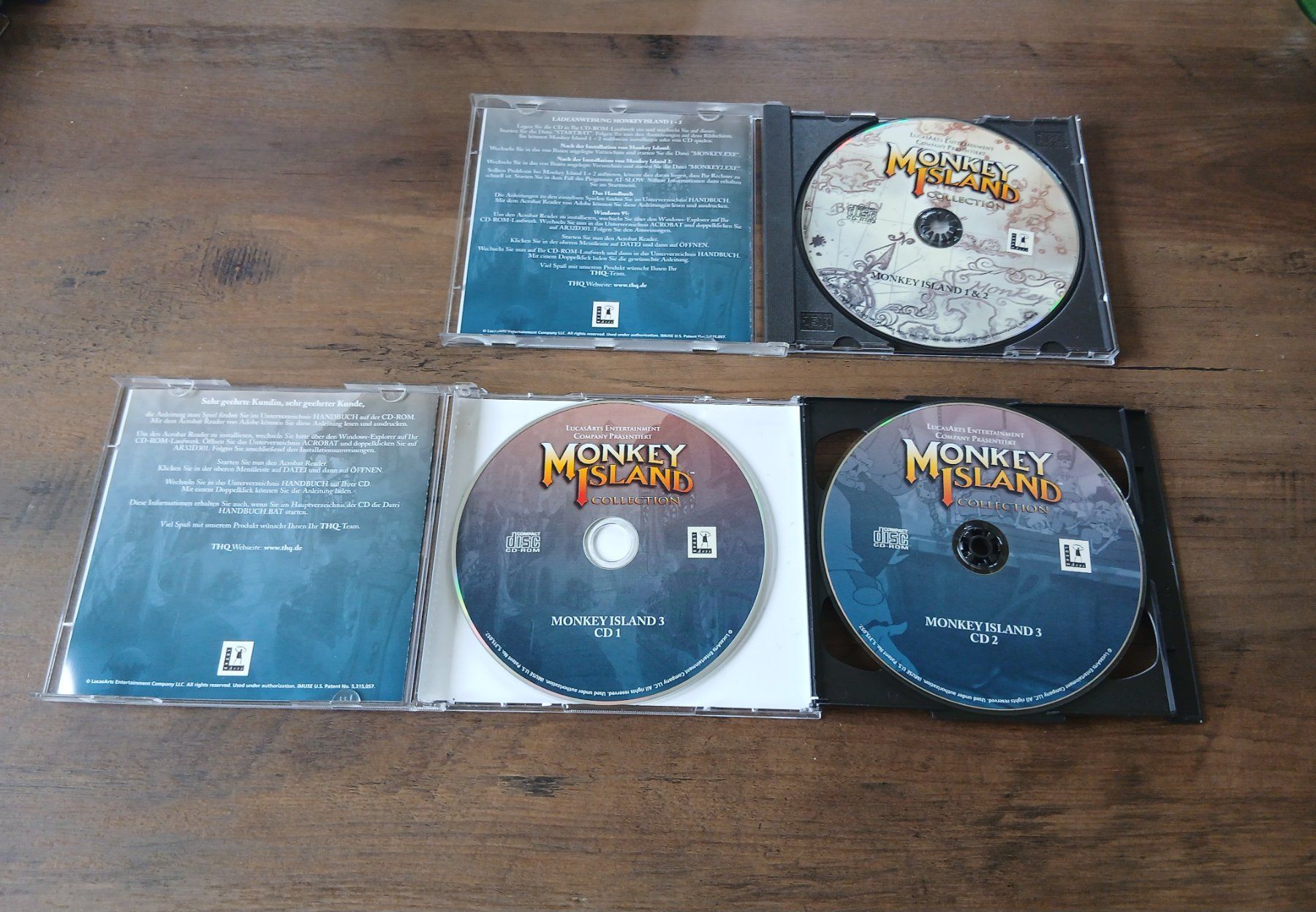 Spiele: Monkey island 1, 2 & 3 für pc – Gebraucht aus Märwil von Chi_87pp 1