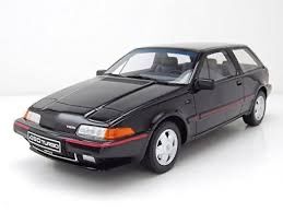 VOLVO 480 TURBO SCHWARZ 1989 1:18 OTTO