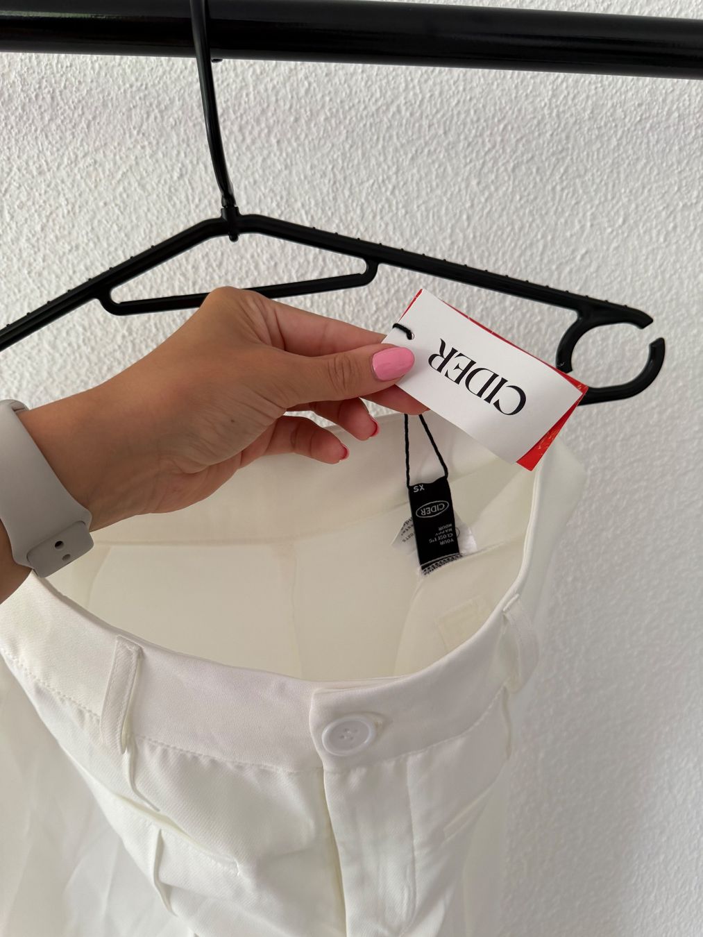 Pantaloni: Cider High Waist White Pants - XS – Nuovo e nell'imballaggio originale da Gränichen venduto da Domsiiiii 2