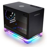 Boîtier PC Mini-ITX In Win A1 Plus Noir (alim intégrée)