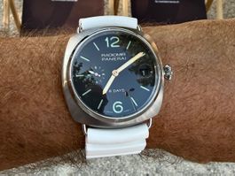 Panerai Radiomir 8 Days Titanium - Full set