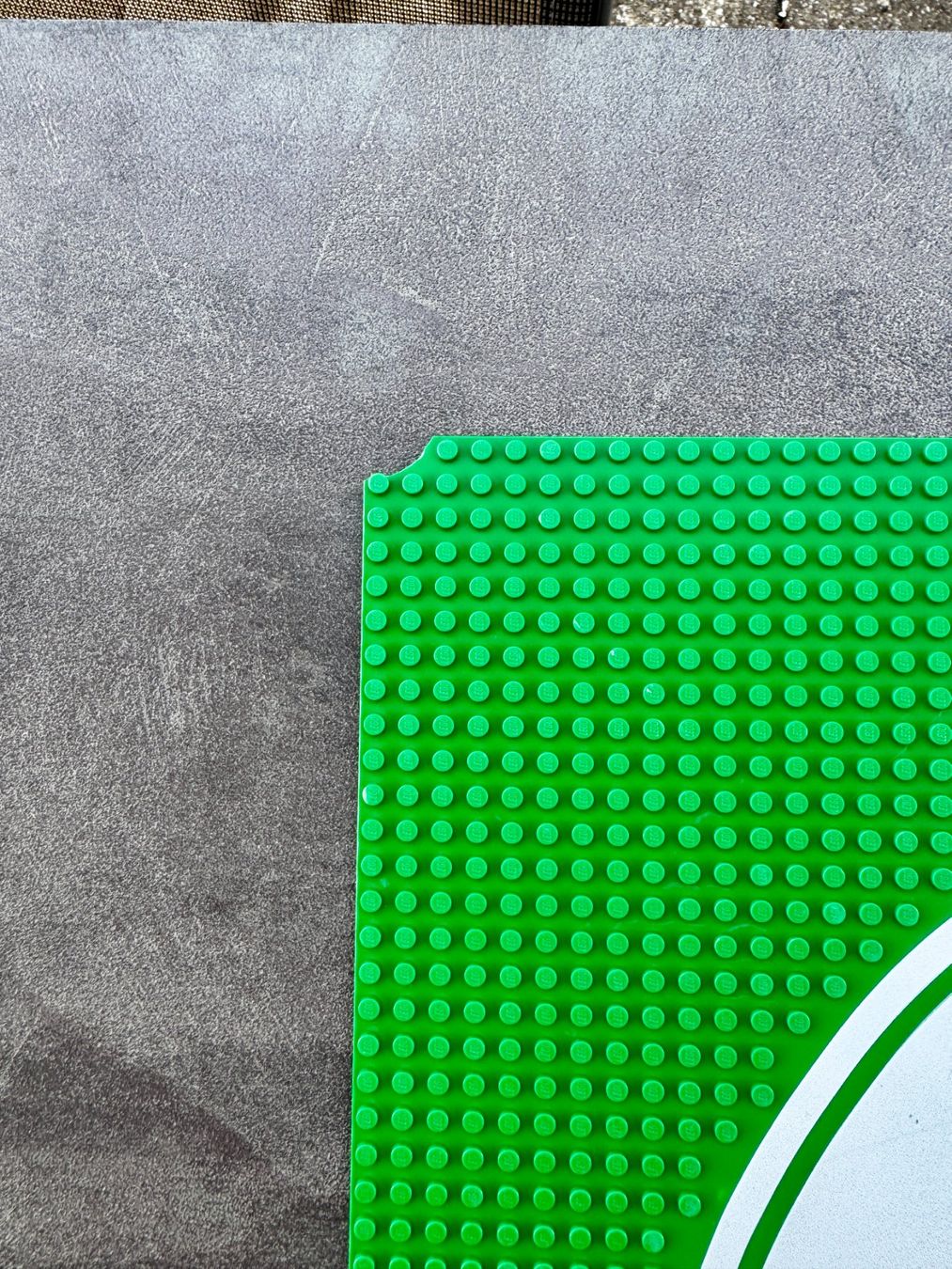 Lego Kit di costruzioni: 11x alte LEGO Strassenplatten Grün – Usato da Rechthalten venduto da hosme_be 3