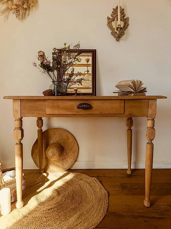 : °Lara°  la table rustique en chêne – Usato da Arzier-Le Muids venduto da Renov_1273