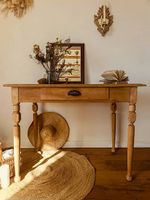 °Lara°  la table rustique en chêne