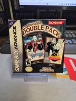 Game Boy Advance Castlevania Double Pack Konami