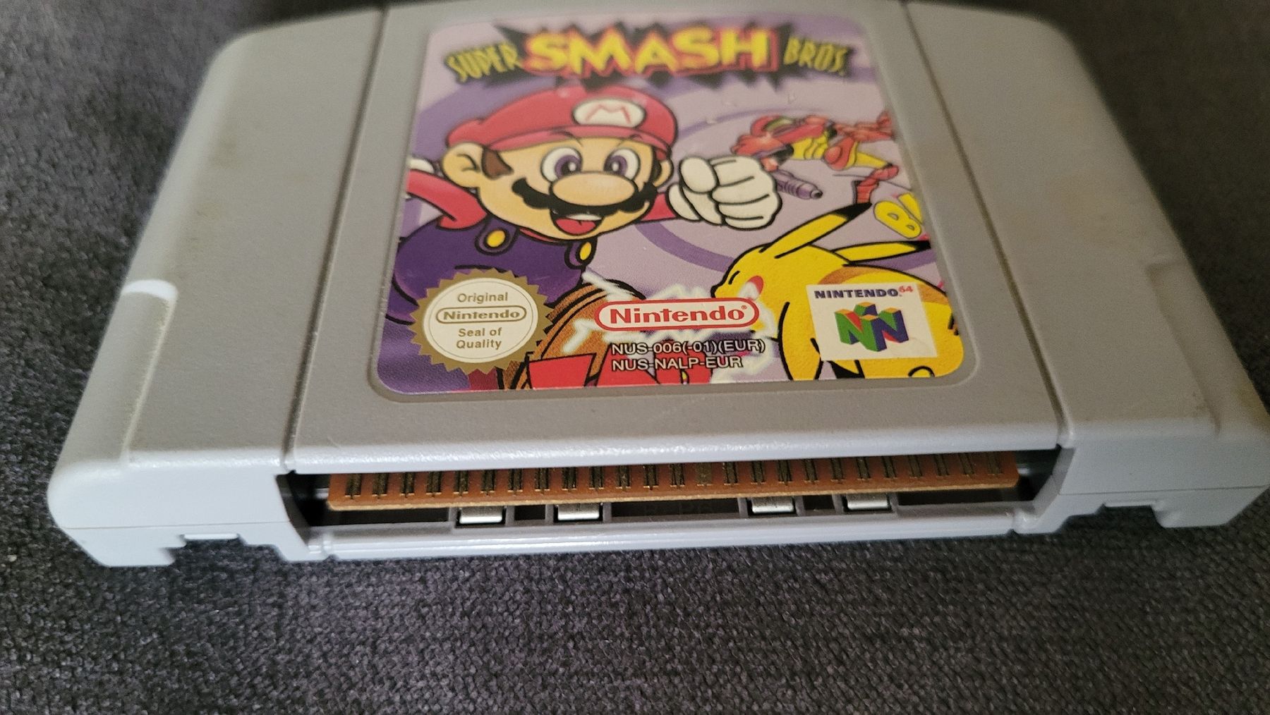 Nintendo Giochi: Super Smash Bros / Nintendo N64 Spiel. – Nuovo (secondo la descrizione) da Biel/Bienne venduto da Retrohr 2