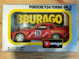 Porsche 924 turbo Gruppe 2 1:24 Burago