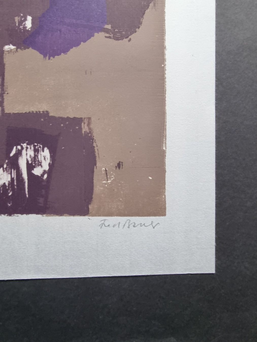 Xilografie: FRED BAUER HOLZSCHNITT SIGNIERT NUMMERIERT – Usato da Gersau venduto da kunst-online 2
