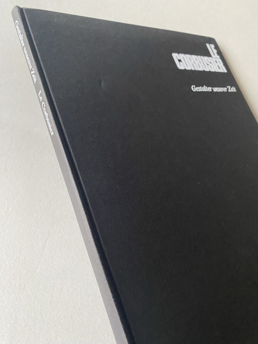 Libri: Le Corbusier "Gestalter unserer Zeit", Book, Mint Cond. – Usato da Zürich venduto da lesgarcons 4