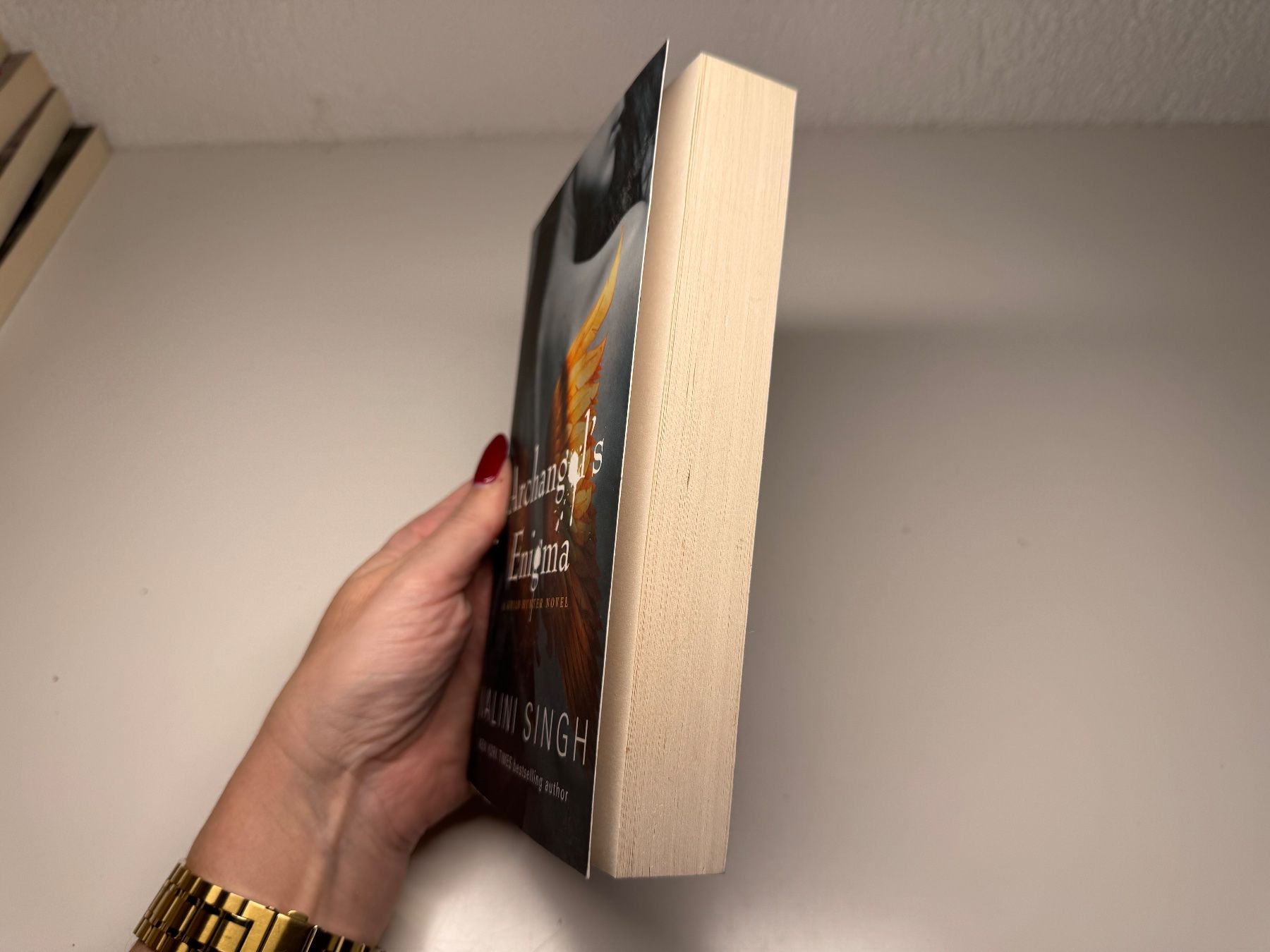 Bücher: NOVEL: Nalini Singh, Archangel's Enigma – Gebraucht aus Grosswangen von English_books 1