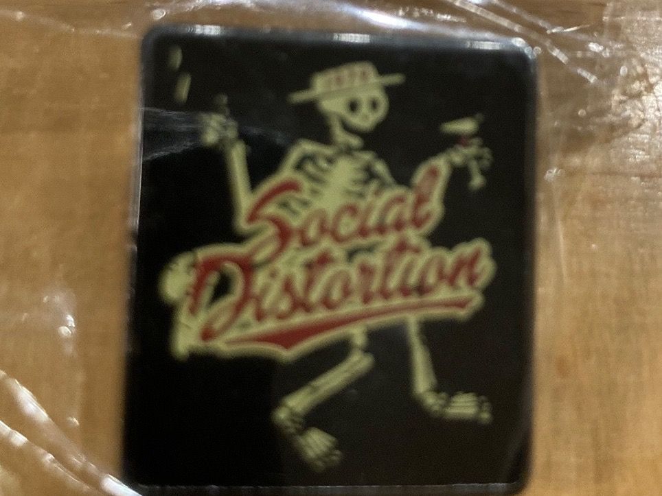 Social Distortion Pin Anstecker Punk Metal Rock Band (Neu (gemäss ...