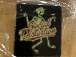 Social Distortion Pin Anstecker Punk Metal Rock Band