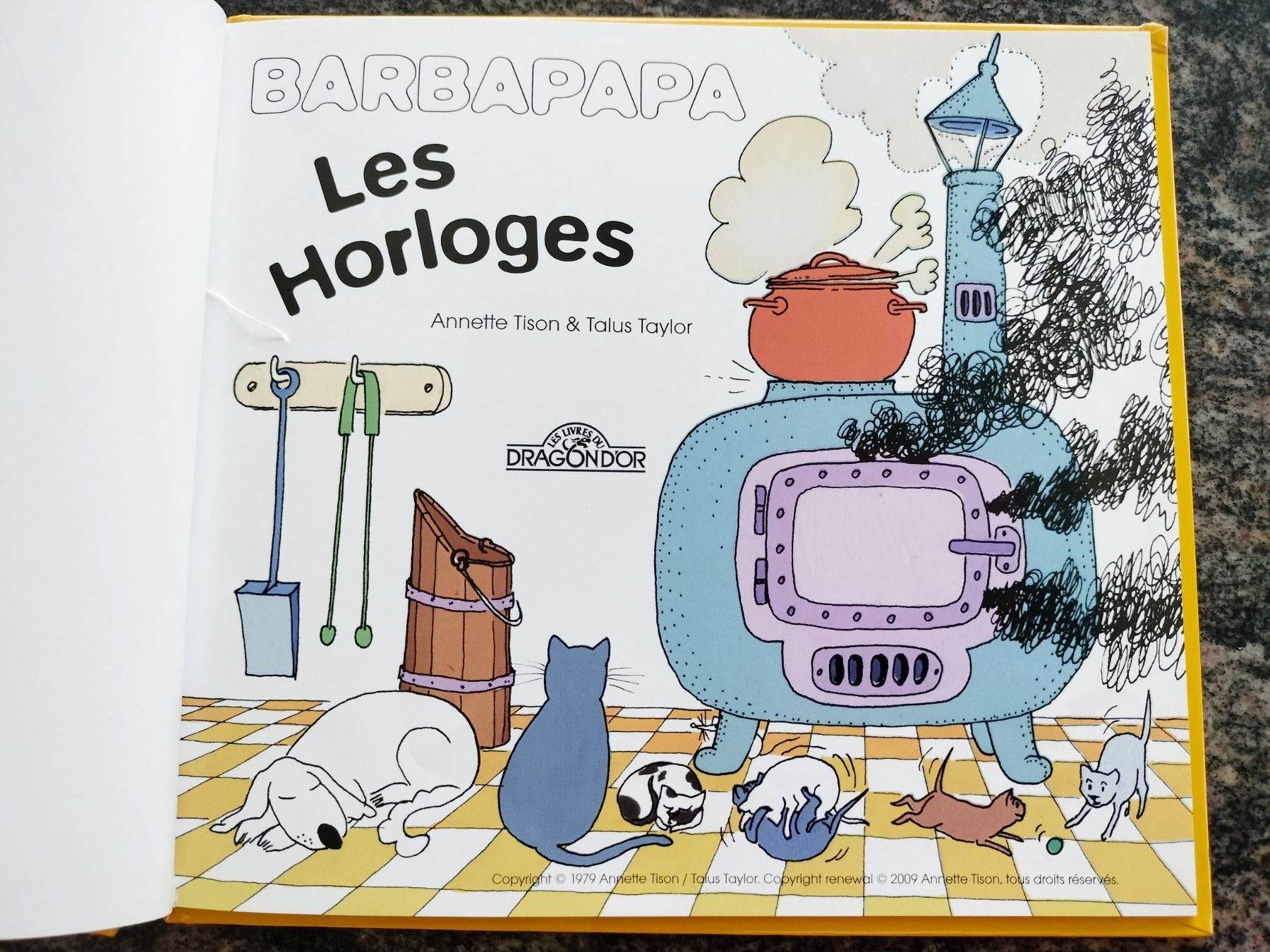 Libri: Barbapapa Les Horloges – Usato da Cortaillod venduto da rozinna 1