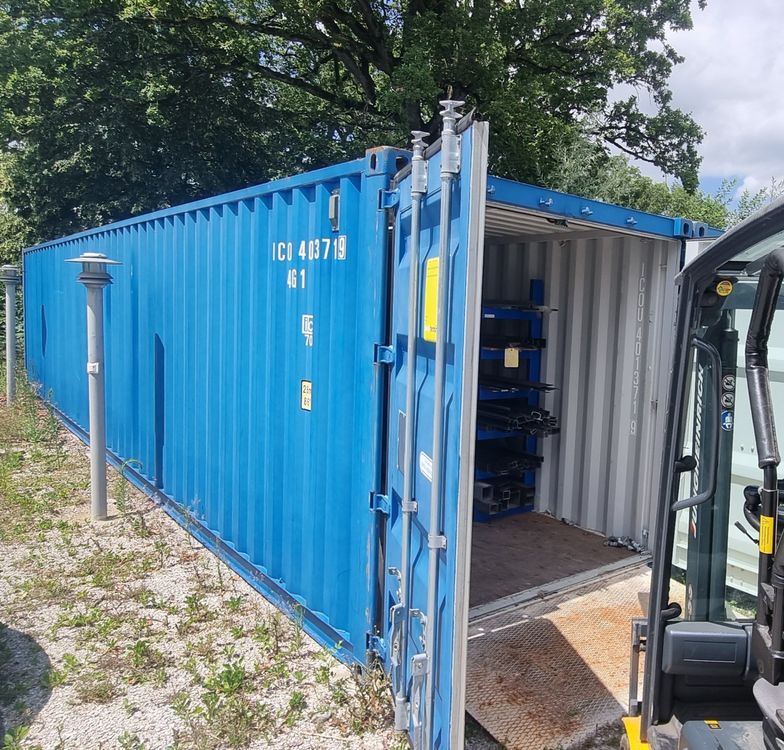40` Seecontainer / Schiffscontainer / Lagercontainer (Gebraucht) in für ...