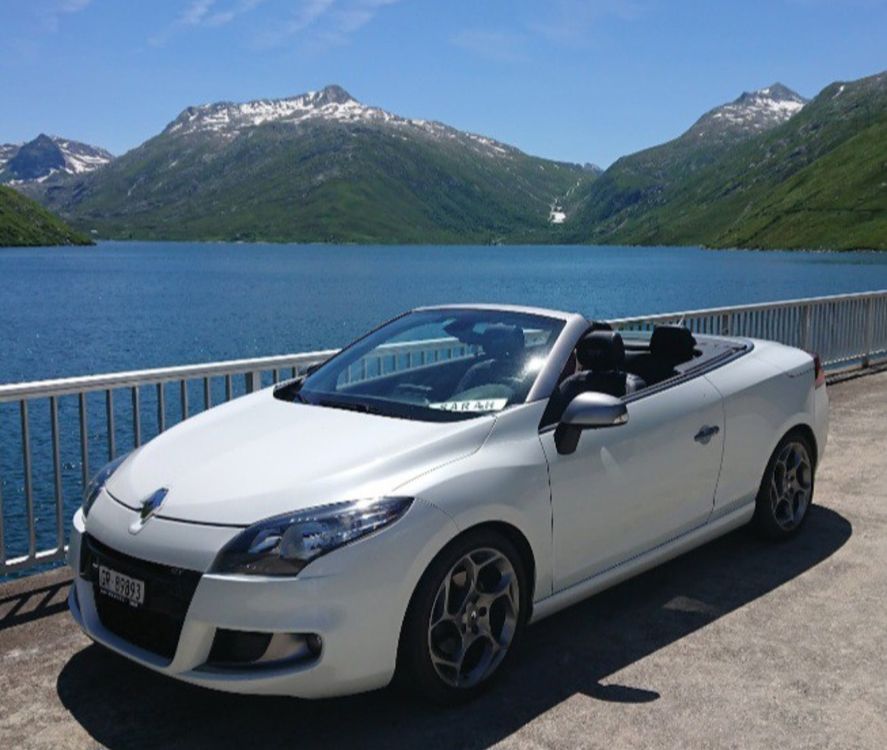 Renault Mégane Cabriolet GT Sport