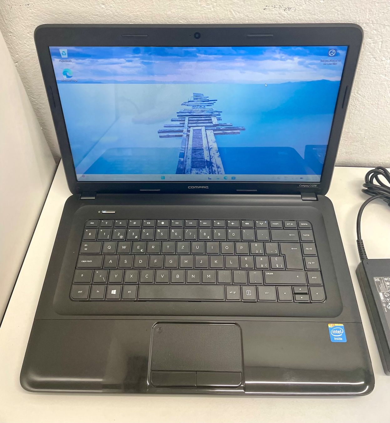 Compaq Notebook: Compaq CQ58 Notebook/ Celeron/8GB/128GB/Win11pro – Usato da Niederdorf venduto da LeptonAG 1