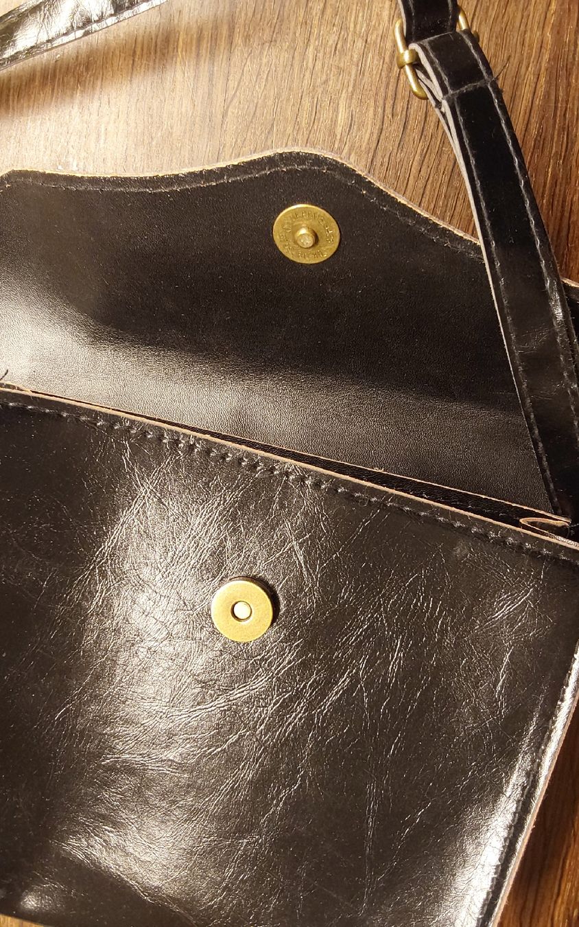 Borse: Ledertasche schwarz – Usato da Köniz venduto da scopello12 3