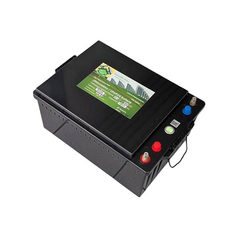 Dispositivi a energia solare: Lithium Batterie 24V 300Ah mit Bluetooth – Usato da Balgach venduto da SolarLifepo4 1