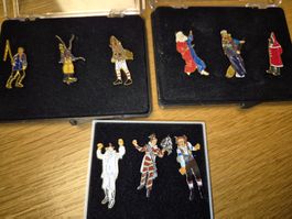 Pin Set Einsiedler Fasnacht 3 Set zusammen