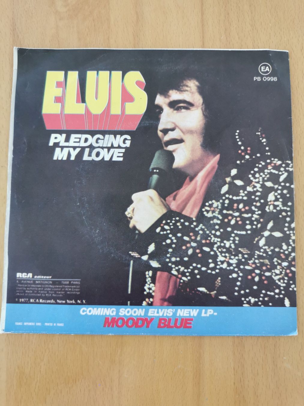 Dischi in vinile: Elvis Presley - Way Down / Pledging My Love – Usato da St.Gallen venduto da Tamal0204 1