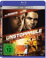 Unstoppable (2010) Tony Scott/Denzel Washington/Chris Pine