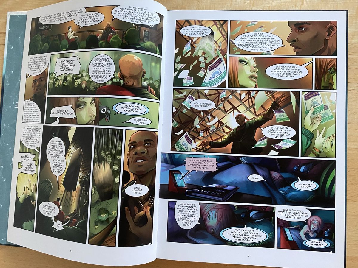 Fumetti: Magda Ikklepotts Buch 2  – Usato da Schwarzenburg venduto da Michellu 5