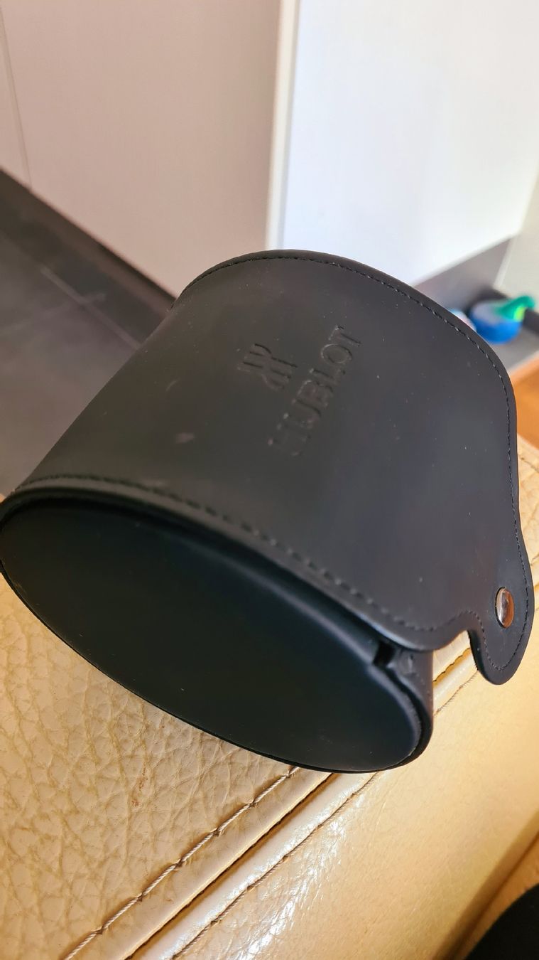 Uhrenboxen:  Hublot box/etui – Gebraucht aus vevey von Edwatch 3