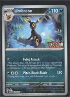 POKÉMON / Umbreon / Obsidian Flames / Reverse Stamped 🇺🇸