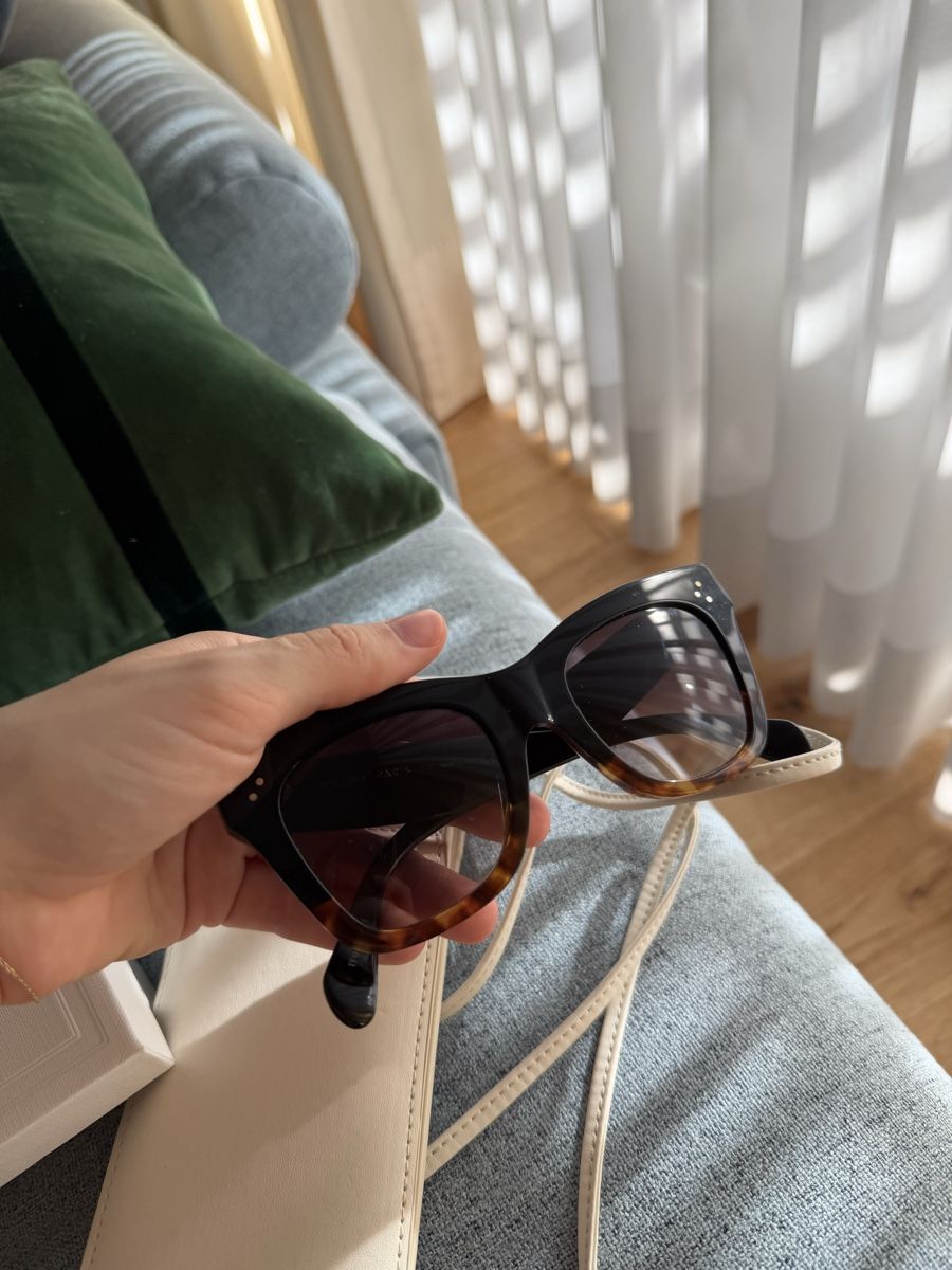 Celine Brillen & Gläser: Sonnenbrille Celine Damen braun schwarz – Neu (gemäss Beschreibung) aus Allschwil von adrke 5