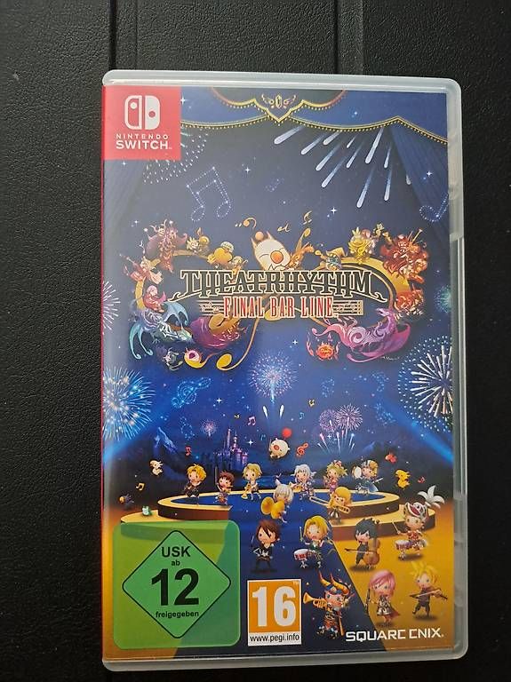 Nintendo Spiele: Final Fantasy Theatrhythm: Final Bar Line switch – Gebraucht aus Beringen von dom_fq7q