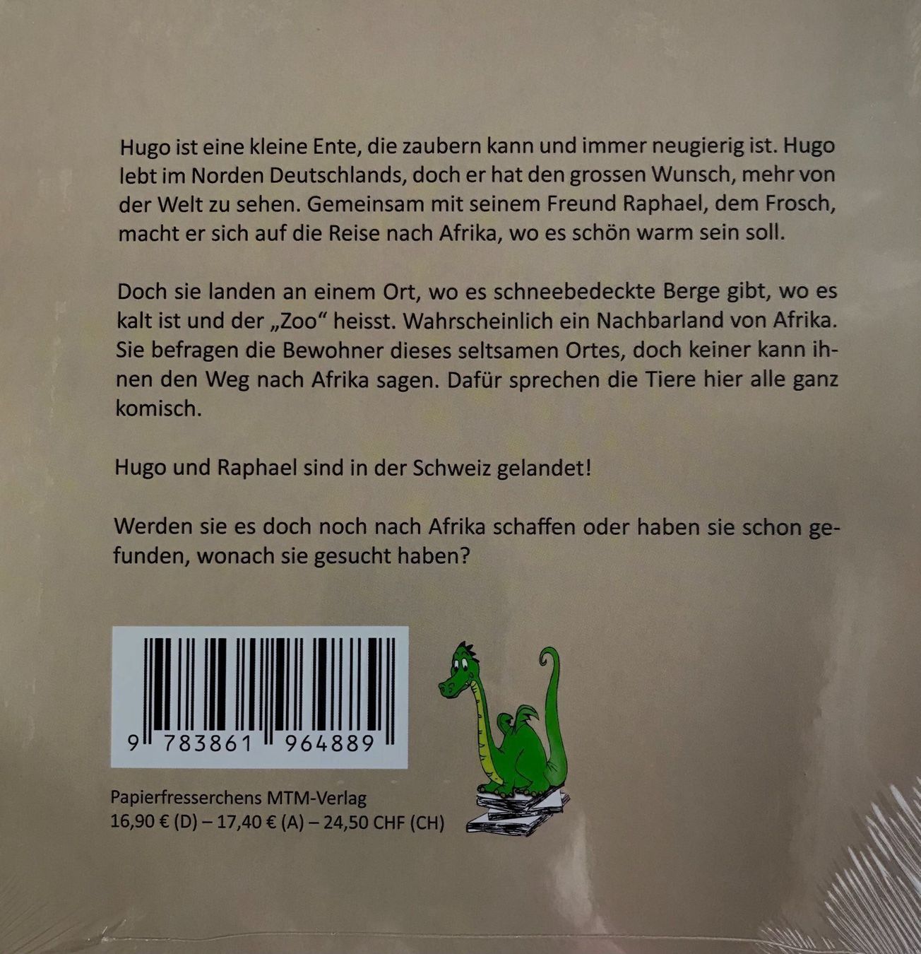 Libri: DIE ABENTEUER VON HUGO & RAPHAEL / NEU / PETER LÖHMANN – Nuovo e nell'imballaggio originale da Buchs AG venduto da fischli610 2