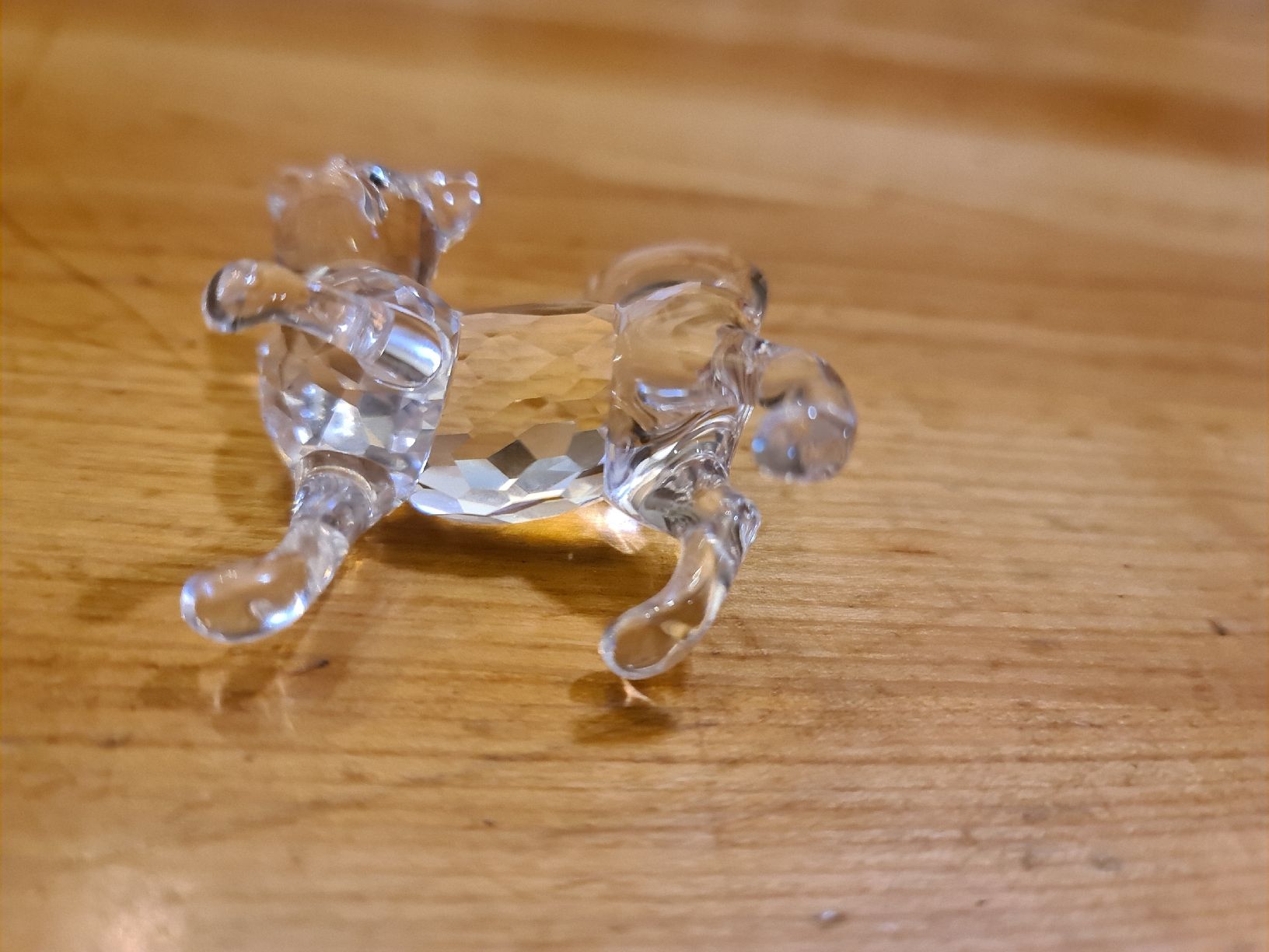 Swarovski Statuette: Swarovski Figur Katze – Usato da henau venduto da Rockj 2