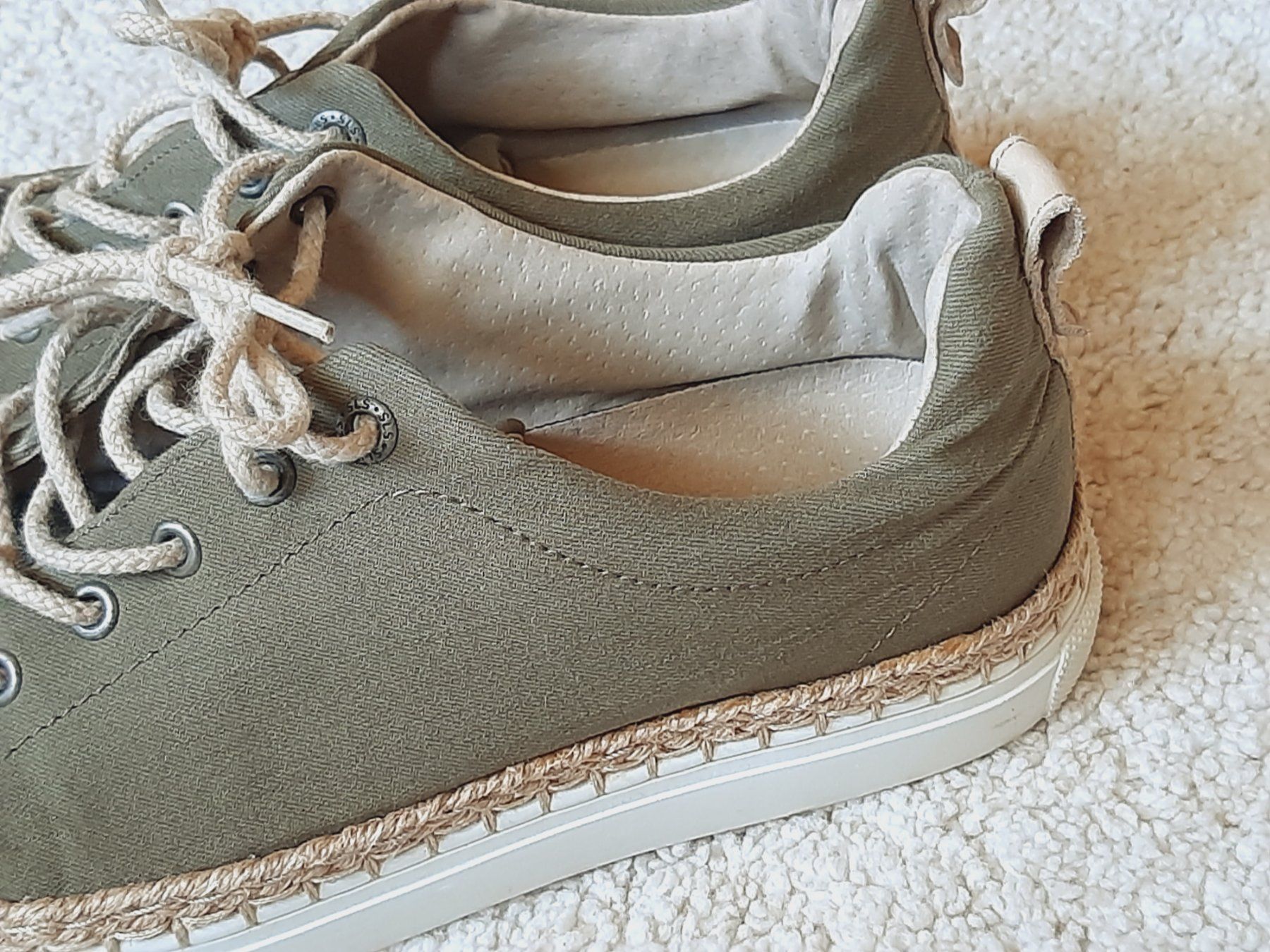 Scarpe da donna: SLS Canvas Schuhe Gr. 39 – Usato da Muotathal venduto da robin40