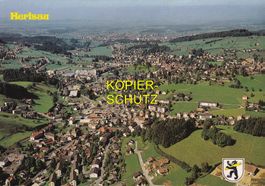 Herisau (Flugaufnahme) /aw