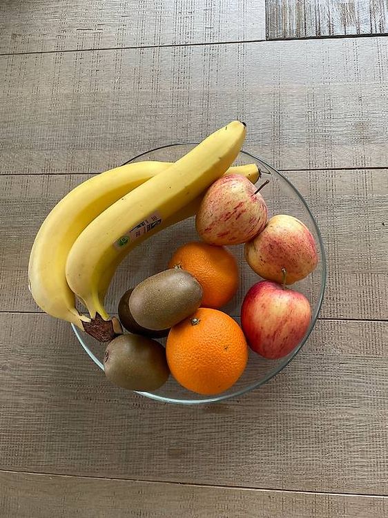 Schöne Früchteschale/Dekoschale aus Glas (Gebraucht) in Baar für CHF 1 ...