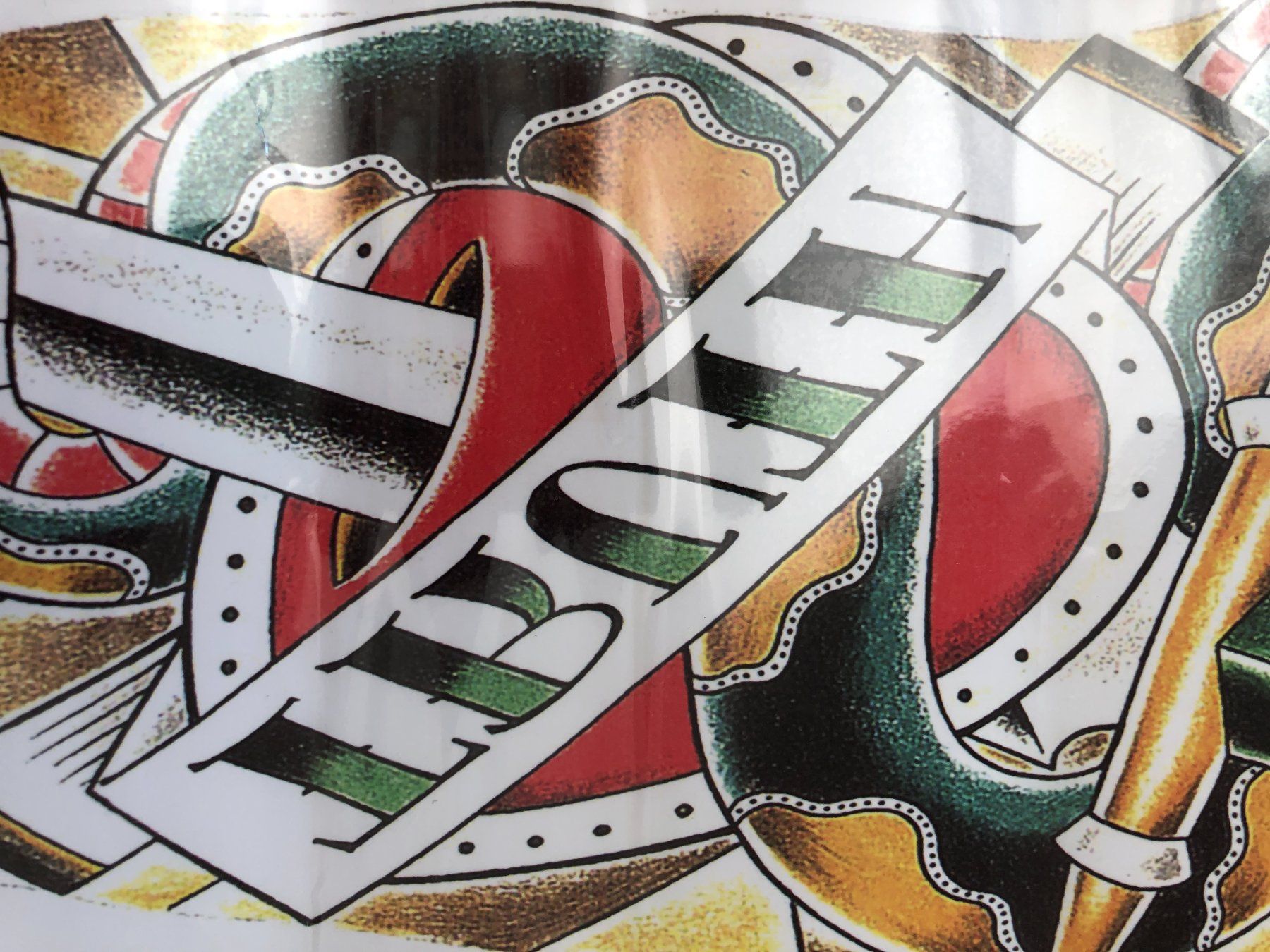 Aufkleber: TRUTH grosses buntes Bodytattoo Tattoo – Neu (gemäss Beschreibung) aus Zürich von its-love 1