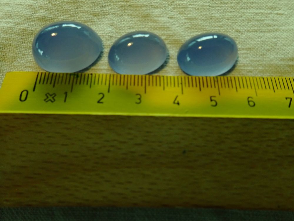 3 blaue Calcedonit (Neu und originalverpackt) in Gunzgen für CHF 10 ...