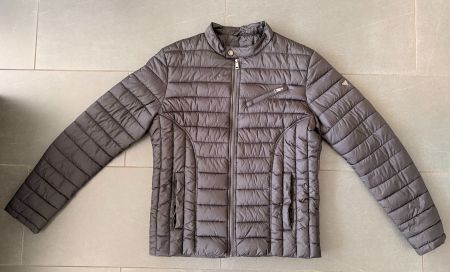 Guess Schwarze Stepp-Pufferjacke - Größe XL 🔥