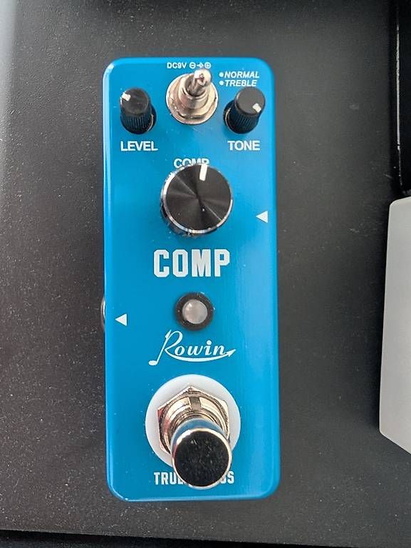 Musikinstrumente: Pédale d'effet mini compresseur – Gebraucht aus Nyon von justamnesiac