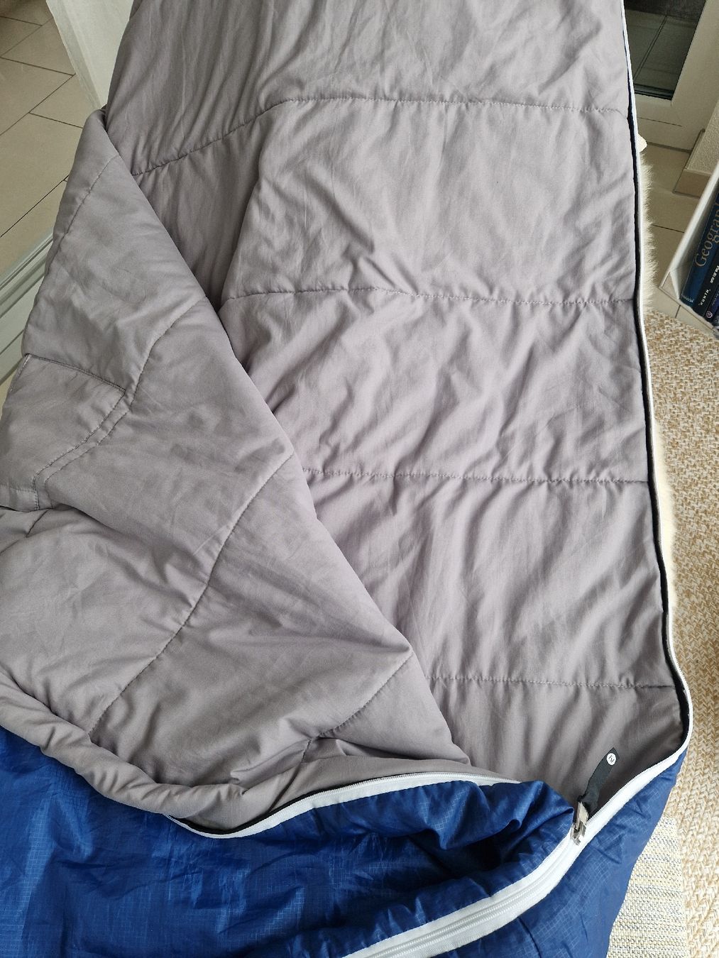 Sacchi a pelo: Schlafsack polar camp von 46 Nord – Usato da Lyss venduto da katelisa 3