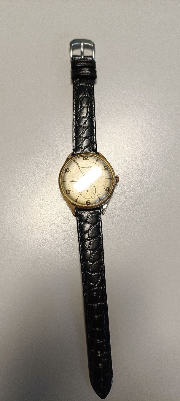 Longines Orologi: Longines Gold 18K 1960 Jahre – Usato da Porza venduto da tbch 7