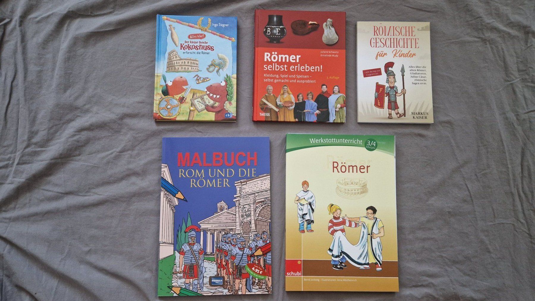Libri: Diverse Bücher zu den Römern – Usato da Rupperswil venduto da RoRo04