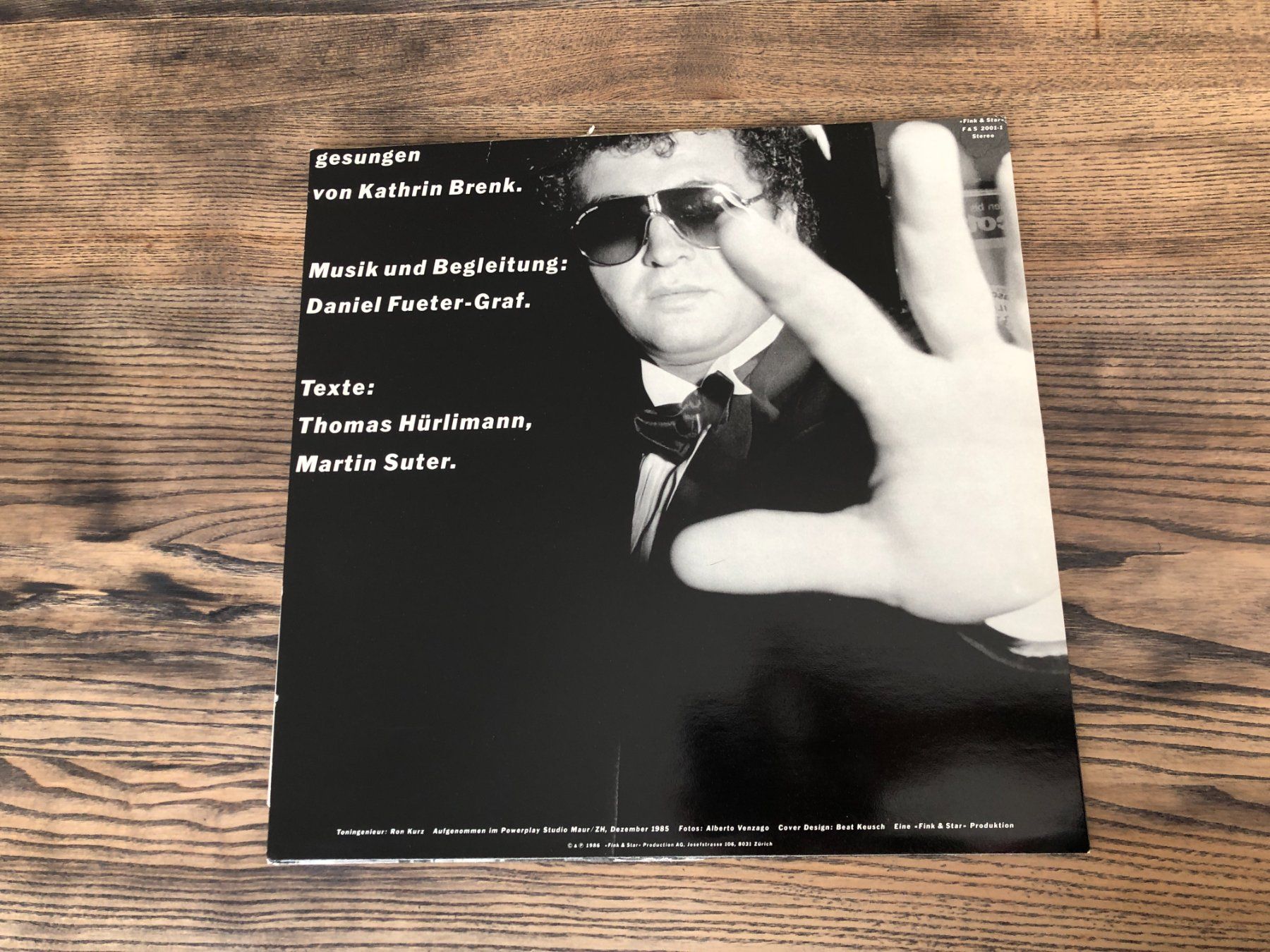 Dischi in vinile: Kathrin Brenk - Brenk Privat - Schallplatte – Usato da Berg am Irchel venduto da Zweiti_Chance 1