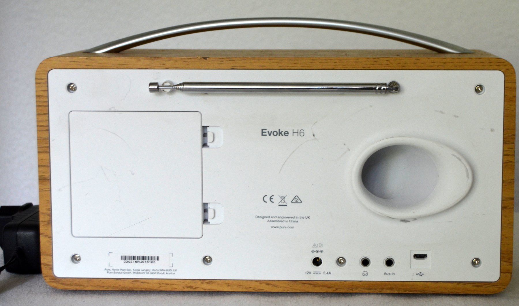 Radio: Radio PURE Evoke H6 DAB+ Bluetooth – Usato da Collonges venduto da arashee 3