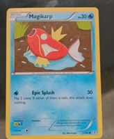 Magikarp Pokemon Card - Epic Splash!